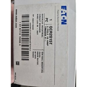 QCR52015T Circuit Breaker 2pole 15‎ Amp 120/240